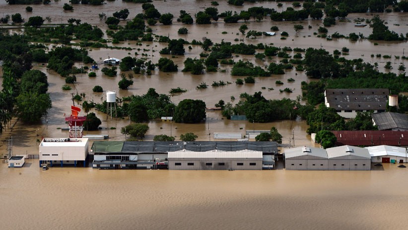Foto-Foto Amerika Tengah Dihantam Badai Iota Kategori 5 - Bagian 5