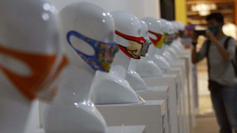 Deretan Ragam Desain Masker dari Berbagai Negara - Bagian 2