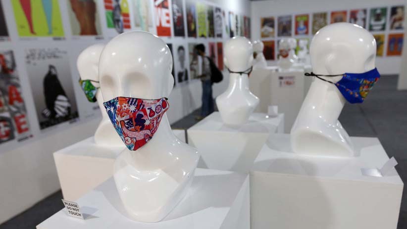 Deretan Ragam Desain Masker dari Berbagai Negara - Bagian 4