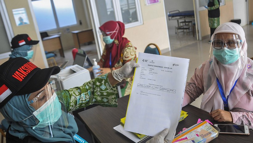 Begini Suasana Simulasi Vaksinasi Covid-19 di Puskesmas Cikarang - Bagian 2