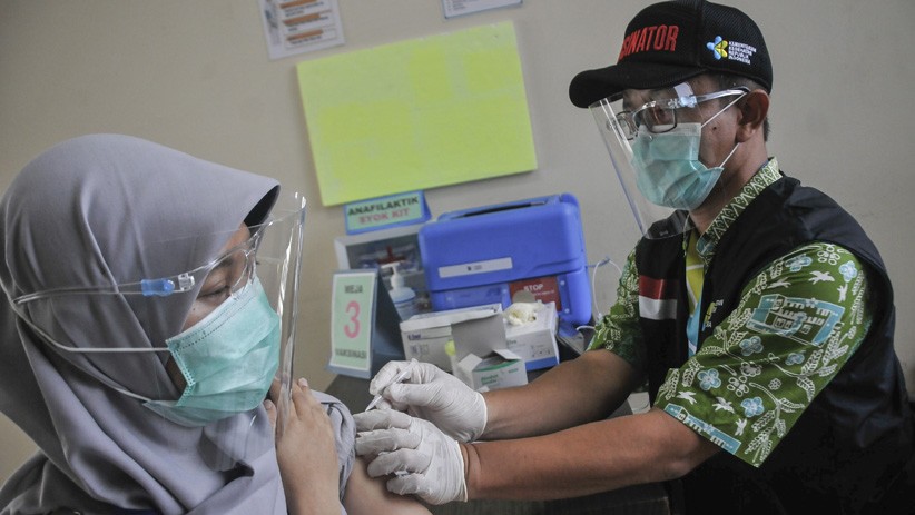 430 Tenaga Medis di Lampung Timur Siap Divaksin Covid-19