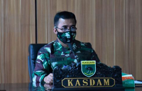 Mutasi TNI, Brigjen Djoko Andoko Jabat Kasdam Kasuari Gantikan Ferry Zein