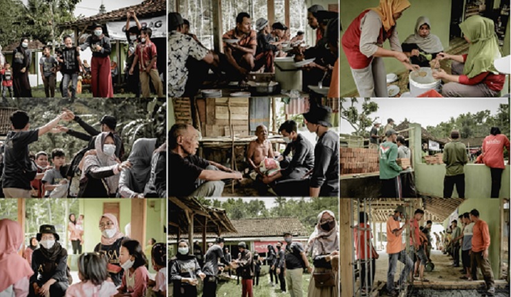 Peringati HUT ke-15, CT Arsa Foundation dan 18 Komunitas Gelar Gerakan Berbagi