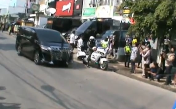 Kronologi Pria di Bekasi Adang Iring-Iringan Mobil Wapres Ma’ruf Amin