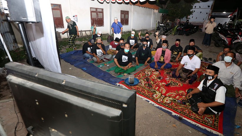 Bala Bhineka Gelar Nobar Debat Pilkada Surabaya - Bagian 2