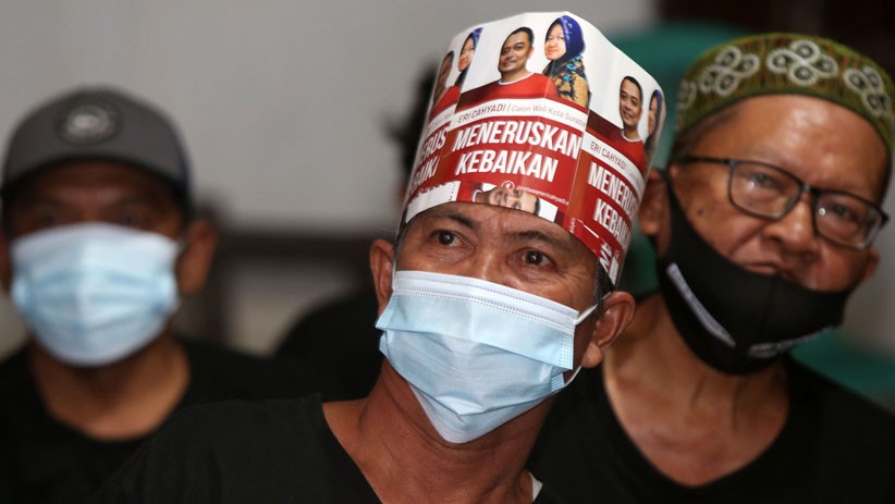 Bala Bhineka Gelar Nobar Debat Pilkada Surabaya - Bagian 4