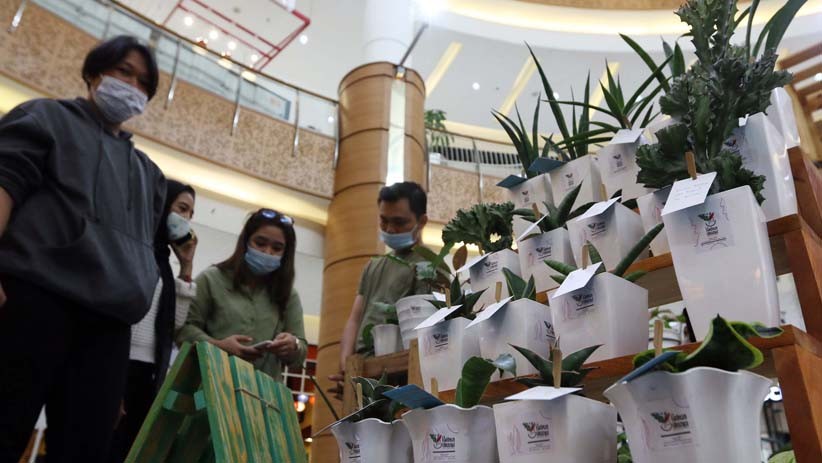 Pameran Budi Daya Tanaman Hidroponik Urban Garden - Bagian 4