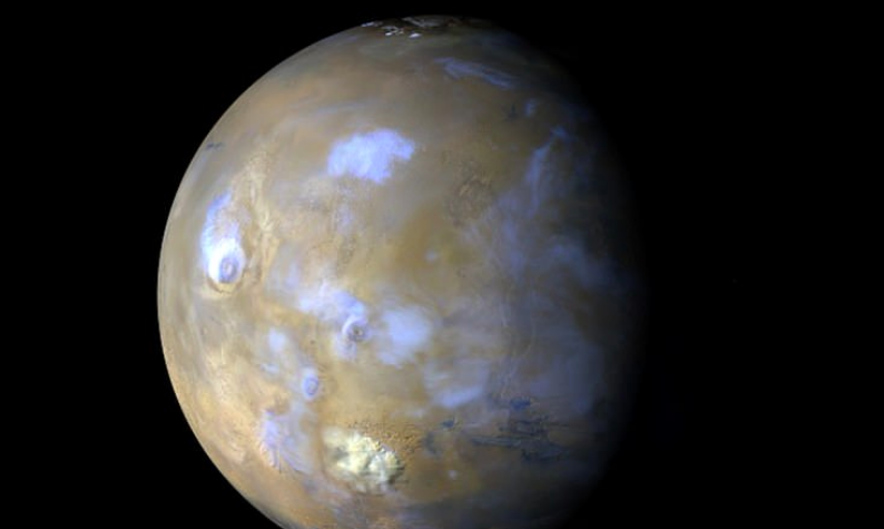 Unik, NASA Bikin Nada Dering dari Data Cuaca Mars