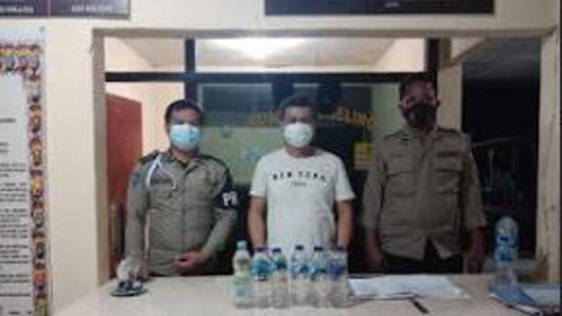 Razia Warung dan Kios, Polisi Amankan 54 Liter Miras Cap Tikus di Minsel
