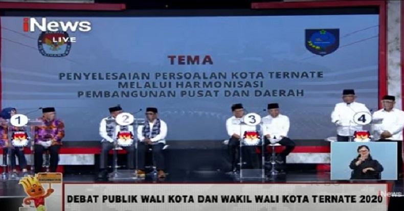 Ternate Zona Merah Covid-19, Ini Penyebabnya Menurut Paslon 4 Yamin Tawari-Abdul Tahir