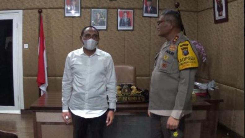title Edy Rahmayadi dan Kapolda Sumut Ingatkan Warga agar Patuh Protokol Kesehatan Edy Rahmayadi dan Kapolda Sumut Ingatkan Warga agar Patuh Protokol Kesehatan