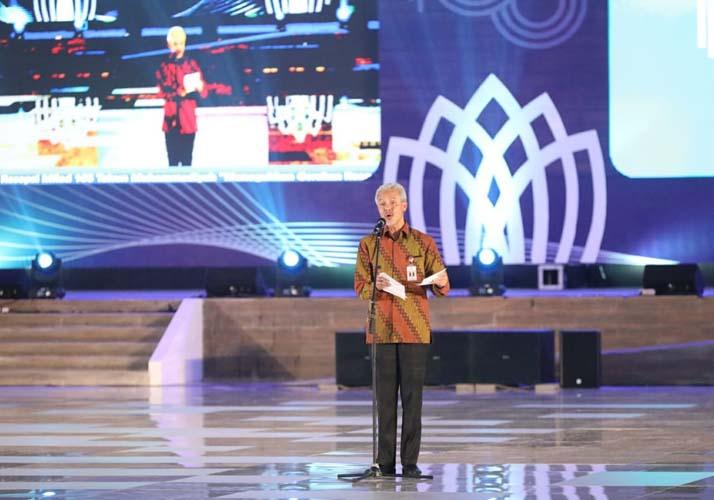 Pesan Menyentuh Puisi Ganjar Pranowo untuk Muhammadiyah
