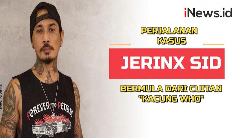Kaleidoskop 2020: Perjalanan Kasus Jerinx, Cuitan Kacung WHO Berujung Penjara