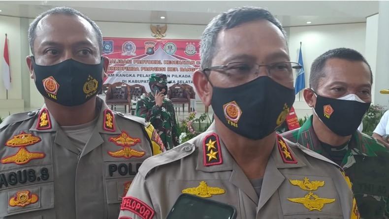 Pandemi Covid-19, Kapolda Babel: Polisi Tak Akan Keluarkan Izin Keramaian