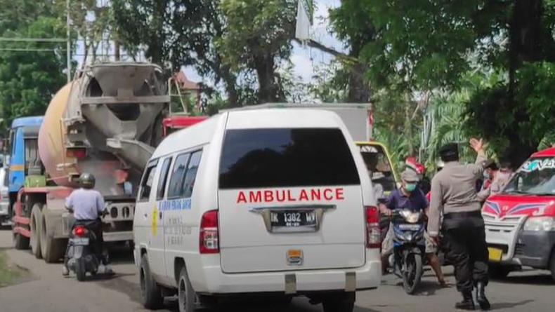 Kronologi Kecelakaan Maut Truk Tabrak 4 Mobil Dan 2 Motor Di Simalungun ...