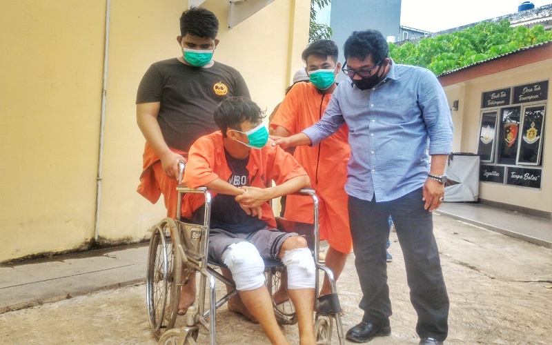 Kisah Sopir Truk yang Pasrah Serahkan Uang ke Pemalak karena Leher Ditempel Pisau