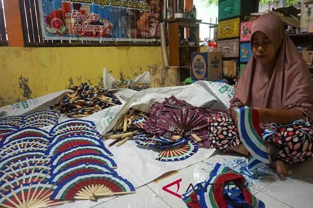 Perajin Bambu di Bantul Dilatih Tingkatkan Ekspor 