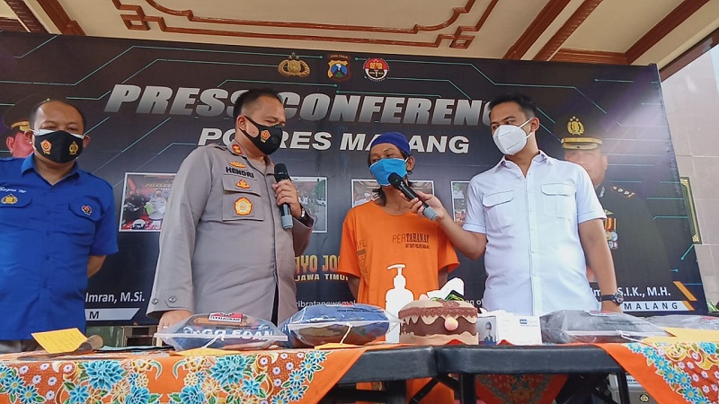Pria di Malang Tega Bunuh Teman karena Selingkuh dengan Istrinya 
