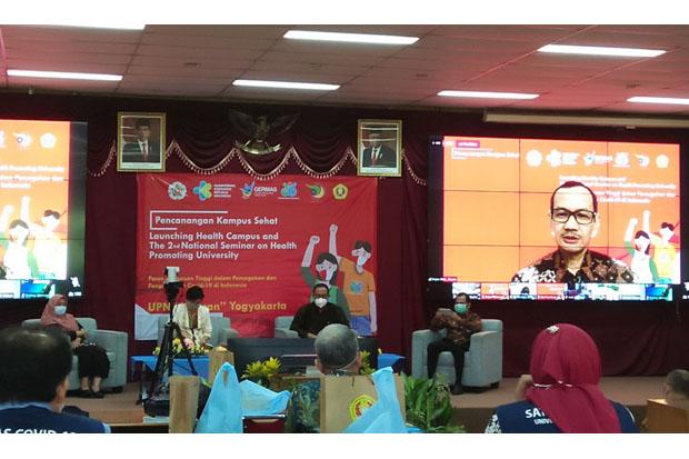 title Prof Nizam : SDM Unggul Dimulai dari Kampus Sehat Prof Nizam : SDM Unggul Dimulai dari Kampus Sehat