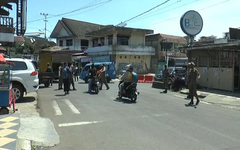 Ratusan Pelanggar Prokes Terjaring Operasi Yustisi di Pagaralam