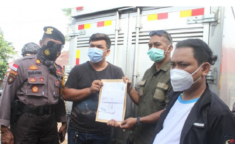 Surat Suara untuk 5 Pilkada di Kalbar Sudah Tiba di Pontianak