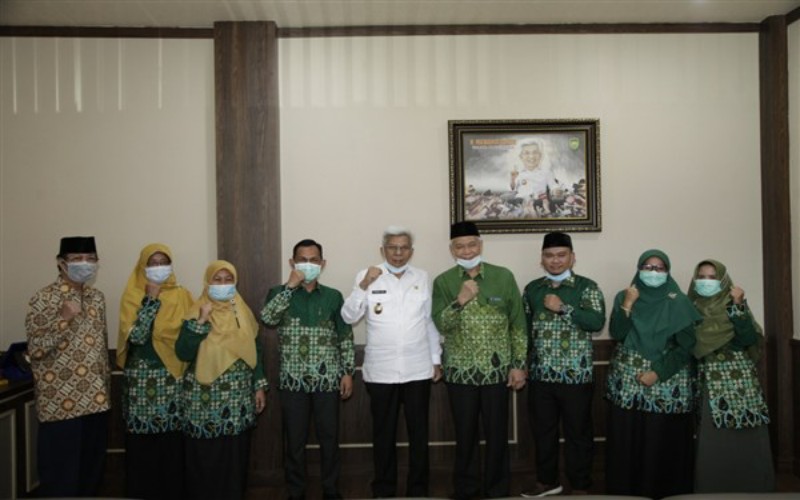 Wagub Sumsel Inginkan Rektorat IKesT MP Cetak SDM yang Unggul