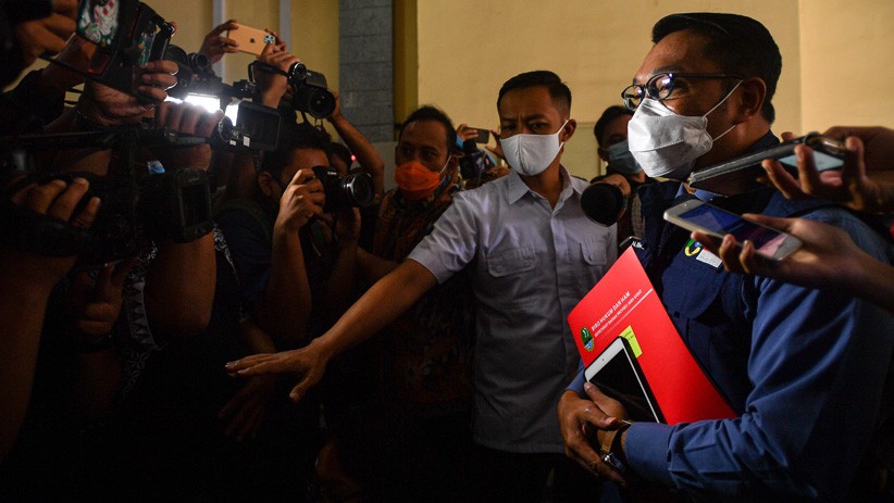 Ridwan Kamil Dimintai Keterangan soal Kerumunan Massa Habib Rizieq - Bagian 2