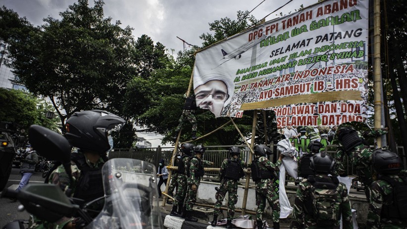 Spanduk Habib Rizieq Dicopoti, Ketua FKUB Solo: Semua Harus Bekerja Sesuai Tugasnya