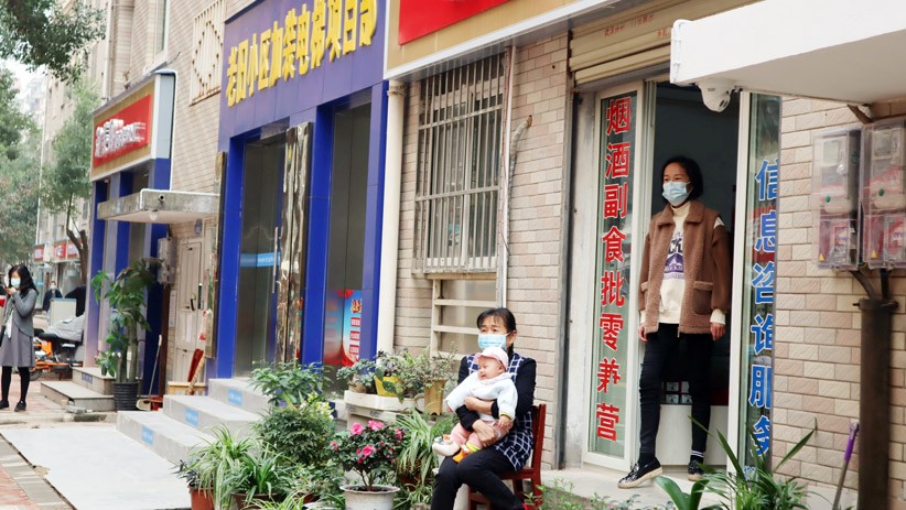 Potret Masyarakat Kota Wuhan China Kembali Hidup Normal - Bagian 2