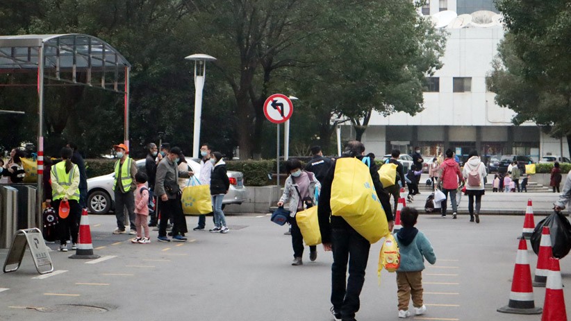 Potret Masyarakat Kota Wuhan China Kembali Hidup Normal - Bagian 1