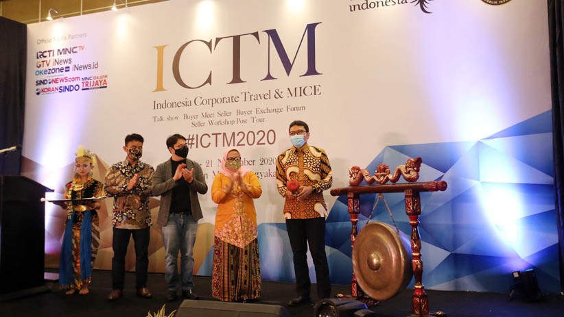 Bangkitkan Pariwisata Indonesia, ICTM 2020 Digelar di Yogyakarta - Bagian 2