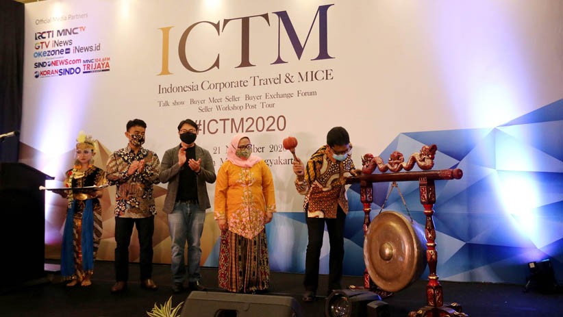 Bangkitkan Pariwisata Indonesia, ICTM 2020 Digelar di Yogyakarta - Bagian 1