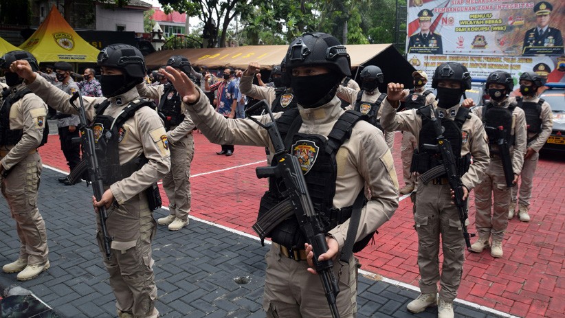 Inovasi Pelayanan Publik, Polres Wonogiri Dapat Penghargaan - Bagian 4