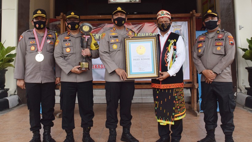 Inovasi Pelayanan Publik, Polres Wonogiri Dapat Penghargaan - Bagian 3