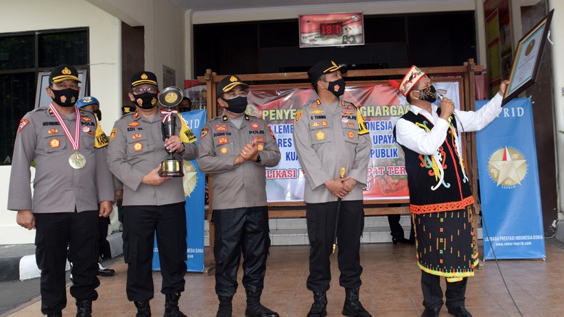 Inovasi Pelayanan Publik, Polres Wonogiri Dapat Penghargaan - Bagian 2