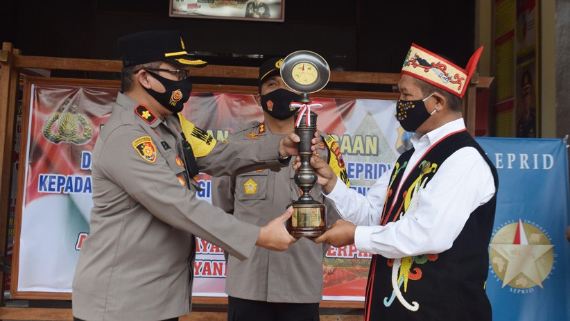 Inovasi Pelayanan Publik, Polres Wonogiri Dapat Penghargaan - Bagian 1