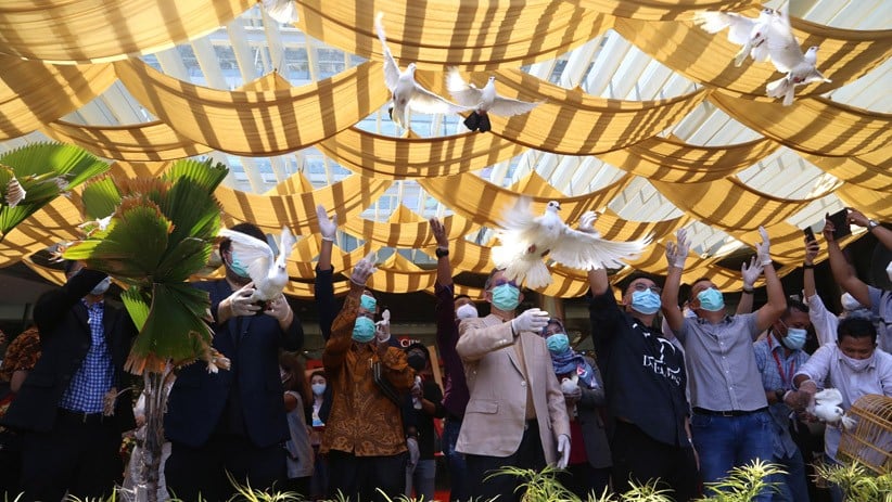 Pakuwon City Mall Resmi Buka dengan Terapkan Protokol Kesehatan Ketat - Bagian 1