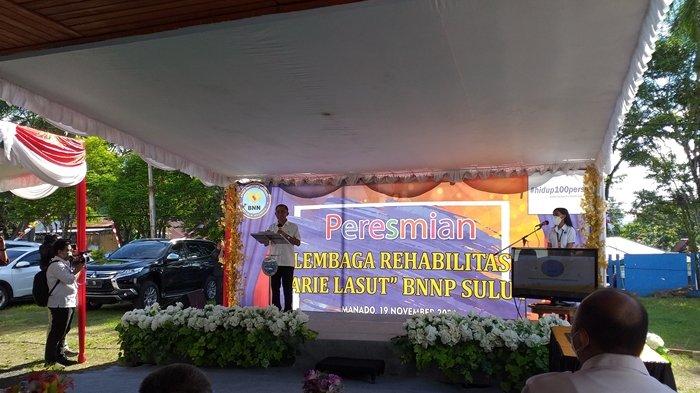 Pahlawan Nasional Arie Lasut Diabadikan Jadi Nama Lembaga Rehabilitasi BNNP Sulut