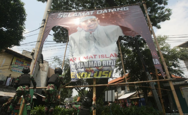 Kecam Pangdam Jaya, FPI Aceh: Habib Rizieq Tak Layak Dimusuhi karena Selalu Suarakan Kebenaran