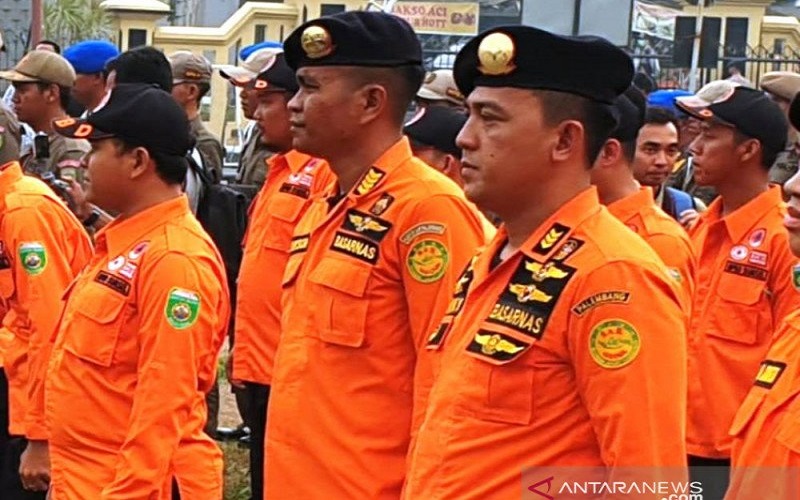  Hujan  Terus  Turun Basarnas Palembang Siap Siaga Bagian 1