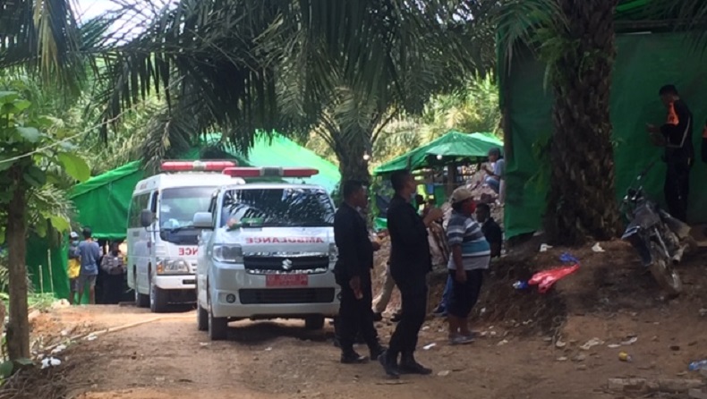 2 Penambang Emas Tertimbun di Kotawaringin Barat Dievakuasi dalam Kondisi Meninggal