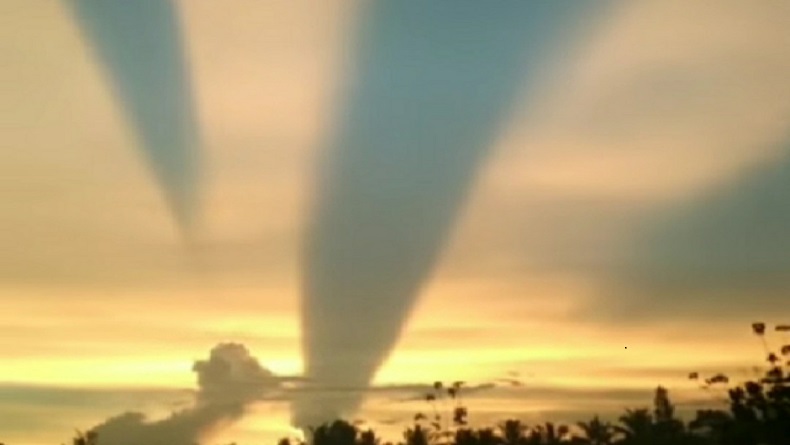 Viral Fenomena Cahaya Matahari Menembus Awan di Banyuwangi, Ini Kata BMKG