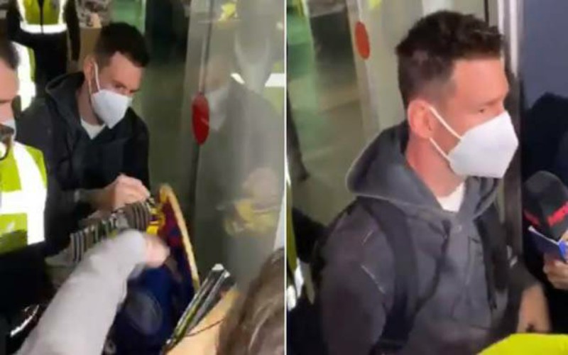 Messi Tertahan di Bandara, Petugas Minta Selesaikan Pajak
