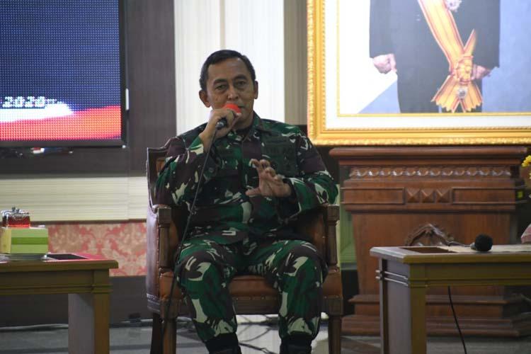 Pangdam IV/Diponegoro Ingatkan Komitmen Seluruh Komponen Bangsa Hadapi Pandemi Covid