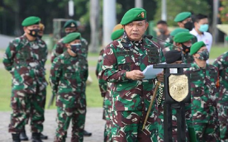 Ini Sosok Mayjen TNI Dudung Abdurachman, Pangdam Jaya yang Urusi Baliho Habib Rizieq