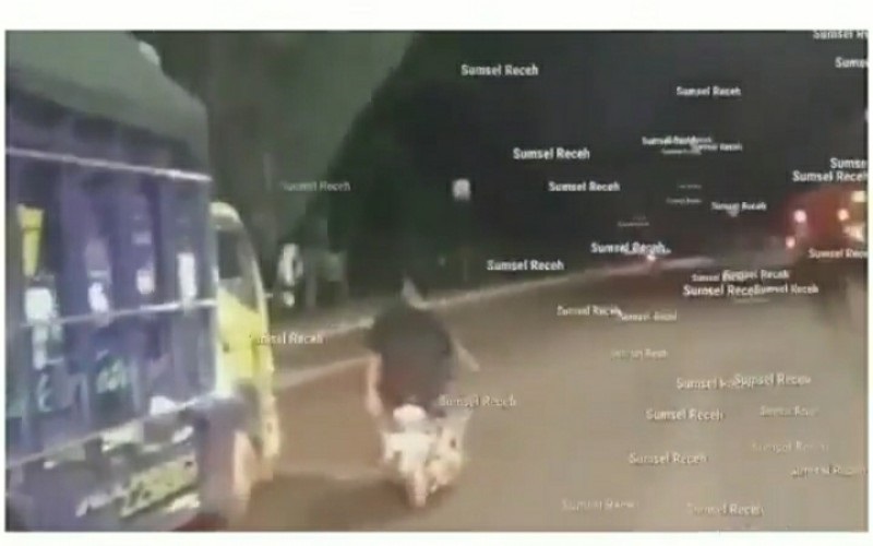 Gawat, Masih Banyak Pemalak Truk Berkeliaran di Palembang