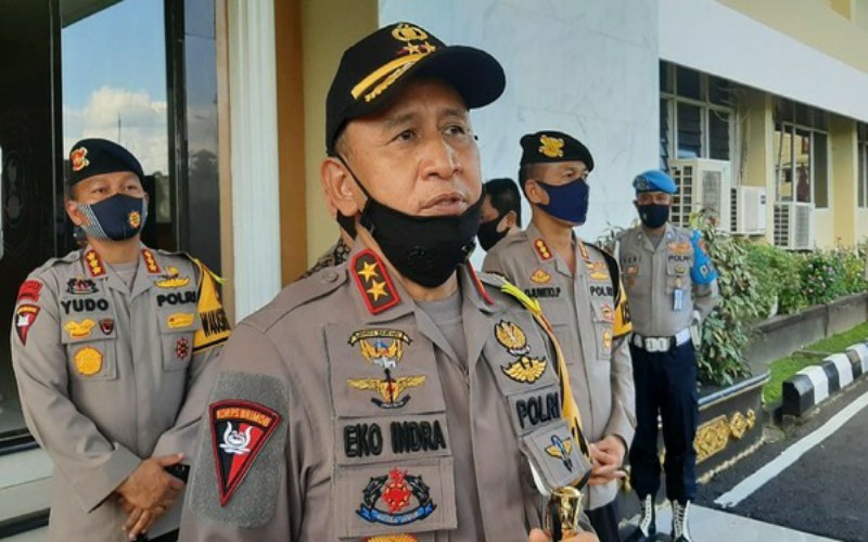 Polisi di Sumsel Terlibat Narkoba, Kapolda : Binasakan