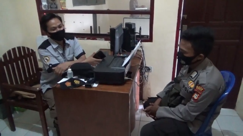 Kronologi Remaja Jadi Polisi Gadungan, Apes karena Bapak Teman Anggota Brimob