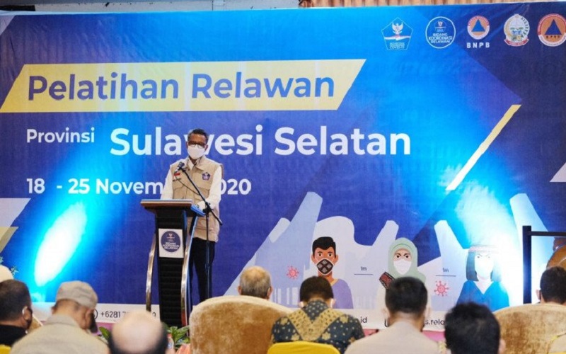 Sulsel Tambah 1.000 Relawan Covid-19