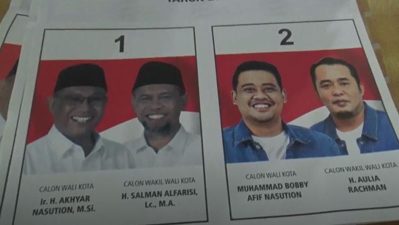 KPU Cetak Ulang 3.388 Surat Suara Pilkada Medan